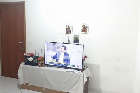 Sala de apartamento para alugar com 2 quartos, 45m² em Itanhangá, Rio de Janeiro