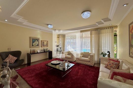 Sala de casa à venda com 6 quartos, 500m² em Santo Amaro, São Paulo