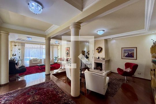 Sala de casa à venda com 6 quartos, 500m² em Santo Amaro, São Paulo