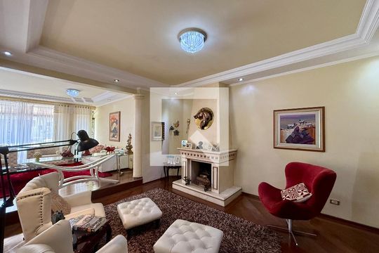 Sala de casa à venda com 6 quartos, 500m² em Santo Amaro, São Paulo