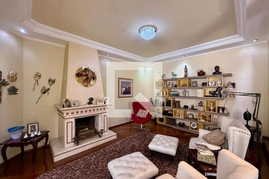 Sala de casa à venda com 6 quartos, 500m² em Santo Amaro, São Paulo