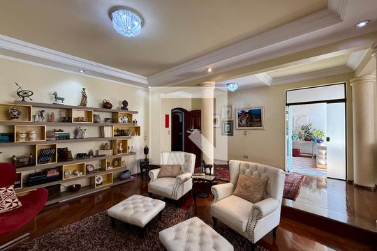 Sala de casa à venda com 6 quartos, 500m² em Santo Amaro, São Paulo
