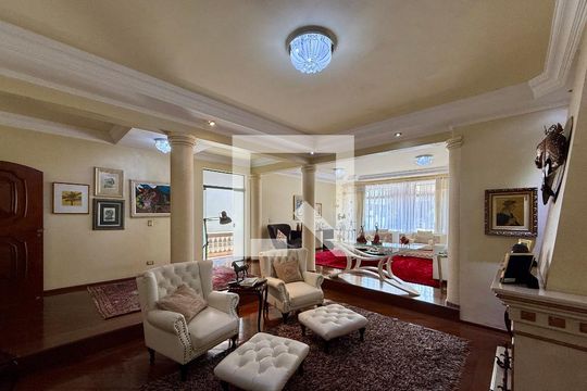 Sala de casa à venda com 6 quartos, 500m² em Santo Amaro, São Paulo