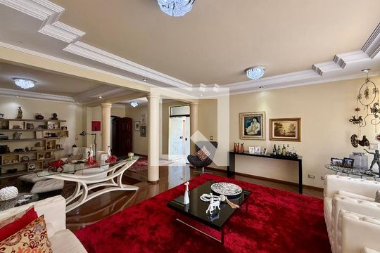 Sala de casa à venda com 6 quartos, 500m² em Santo Amaro, São Paulo
