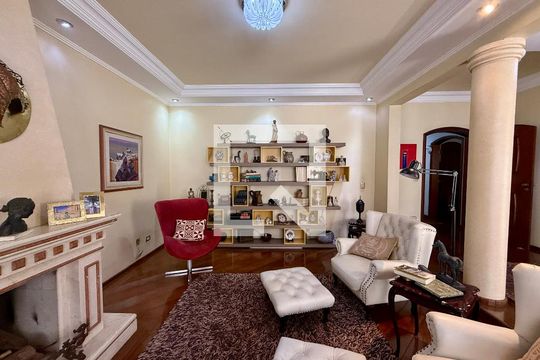 Sala de casa à venda com 6 quartos, 500m² em Santo Amaro, São Paulo