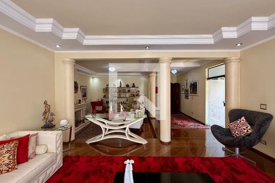 Sala de casa à venda com 6 quartos, 500m² em Santo Amaro, São Paulo