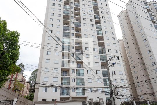 Fachada de apartamento à venda com 3 quartos, 68m² em Conceição, Diadema