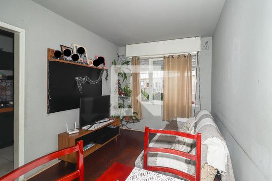 Sala de apartamento à venda com 2 quartos, 69m² em Rubem Berta, Porto Alegre