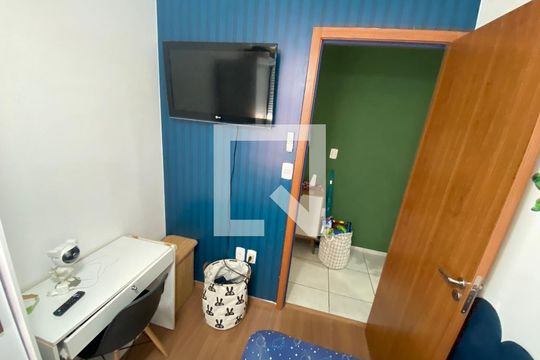 Quarto 1 de apartamento à venda com 2 quartos, 40m² em Del Castilho, Rio de Janeiro