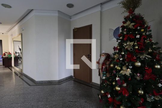 Hall social de apartamento à venda com 3 quartos, 104m² em Vila Carrão, São Paulo