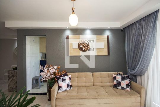 Sala de apartamento para alugar com 2 quartos, 126m² em Paraíso do Morumbi, São Paulo