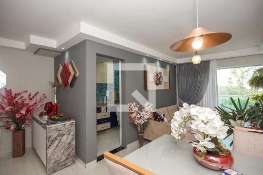 Sala de apartamento para alugar com 2 quartos, 126m² em Paraíso do Morumbi, São Paulo