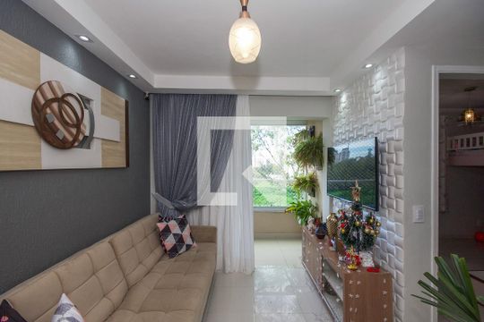 Sala de Tv de apartamento para alugar com 2 quartos, 126m² em Paraíso do Morumbi, São Paulo