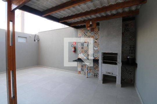 Área comum - Churrasqueira de apartamento para alugar com 2 quartos, 36m² em Vila Formosa, São Paulo