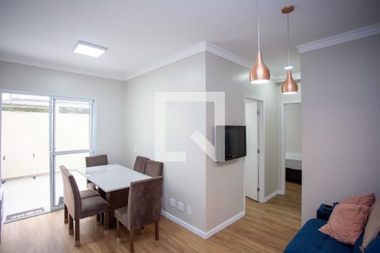 Sala de apartamento para alugar com 2 quartos, 75m² em Centro, Diadema