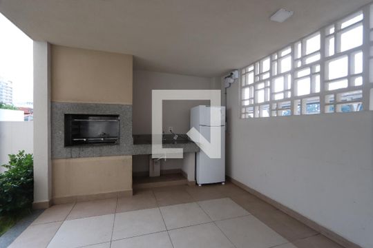 Área comum - Churrasqueira de apartamento à venda com 2 quartos, 33m² em Vila Ema, São Paulo