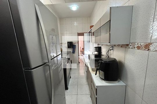 Cozinha de casa para alugar com 3 quartos, 100m² em Quintino Bocaiúva, Rio de Janeiro
