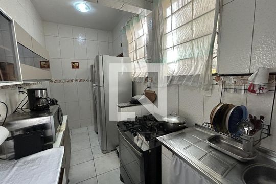Cozinha de casa para alugar com 3 quartos, 100m² em Quintino Bocaiúva, Rio de Janeiro
