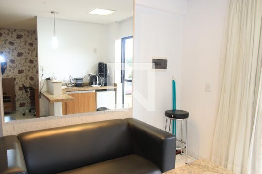 Studio de apartamento para alugar com 1 quarto, 50m² em Setor Oeste, Goiânia
