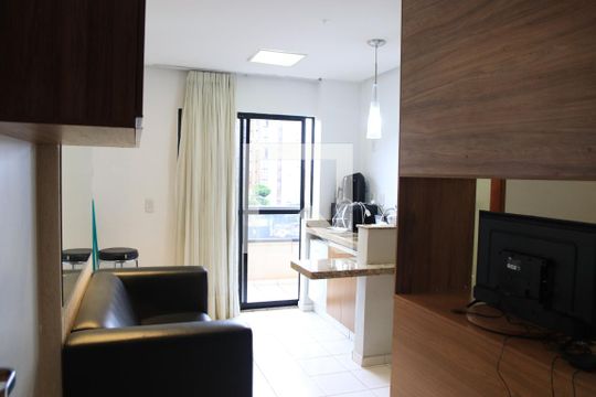 Studio de apartamento para alugar com 1 quarto, 50m² em Setor Oeste, Goiânia