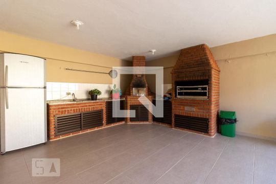 Área gourmet de apartamento à venda com 3 quartos, 95m² em Jardim dos Camargos, Barueri