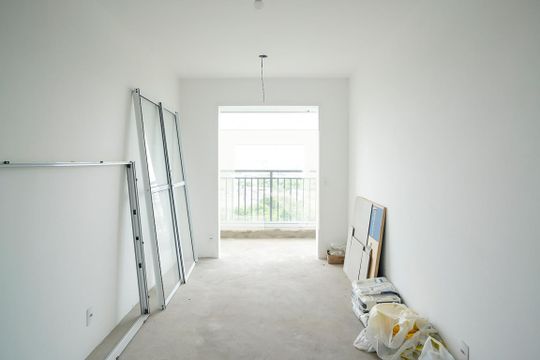 Sala de apartamento para alugar com 2 quartos, 55m² em Vila Mussolini, São Bernardo do Campo