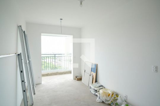 Sala de apartamento para alugar com 2 quartos, 55m² em Vila Mussolini, São Bernardo do Campo