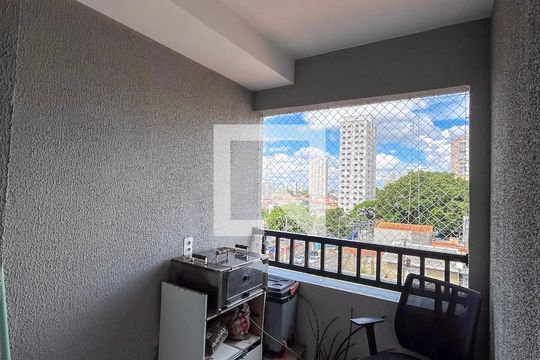 Sacada de apartamento à venda com 2 quartos, 35m² em Vila Moraes, São Paulo