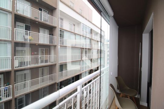 Sala / Cozinha - Varanda de apartamento à venda com 1 quarto, 31m² em Casa Verde, São Paulo