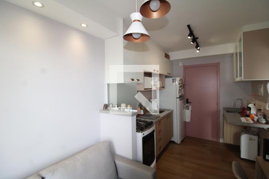 Sala / Cozinha de apartamento à venda com 1 quarto, 31m² em Casa Verde, São Paulo