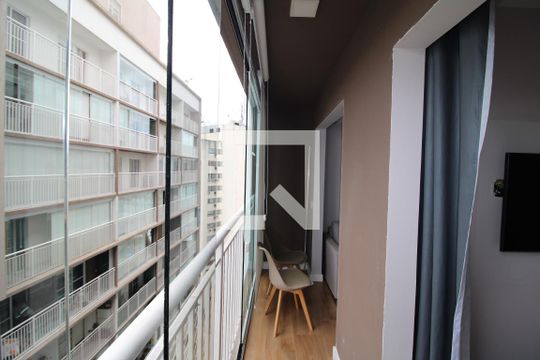 Sala / Cozinha - Varanda de apartamento à venda com 1 quarto, 31m² em Casa Verde, São Paulo