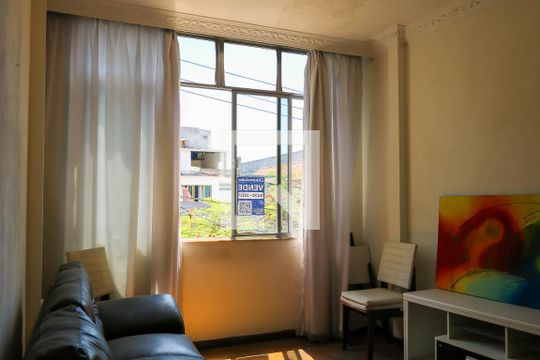 Sala de apartamento à venda com 2 quartos, 62m² em Abolição, Rio de Janeiro