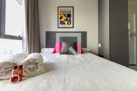 Apartamento para alugar com 1 quarto, 20m² em Vila Clementino, São Paulo