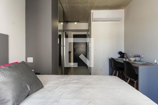 Apartamento para alugar com 1 quarto, 20m² em Vila Clementino, São Paulo