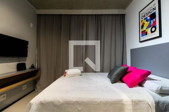 Apartamento para alugar com 1 quarto, 20m² em Vila Clementino, São Paulo