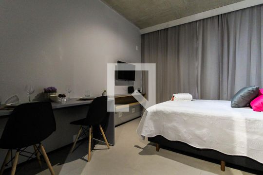 Apartamento para alugar com 1 quarto, 20m² em Vila Clementino, São Paulo