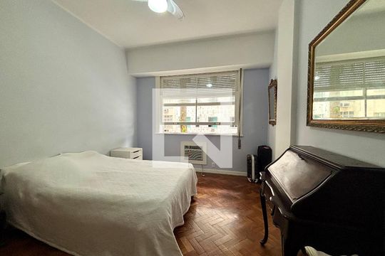 Quarto 1 de apartamento para alugar com 3 quartos, 150m² em Copacabana, Rio de Janeiro