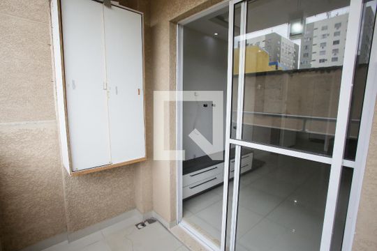 Varanda da Sala de apartamento à venda com 3 quartos, 74m² em Taquara, Rio de Janeiro