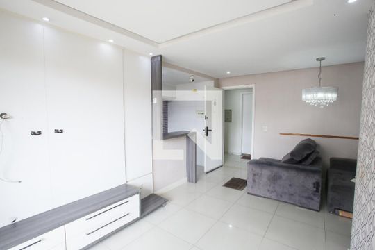 Sala de apartamento à venda com 3 quartos, 74m² em Taquara, Rio de Janeiro