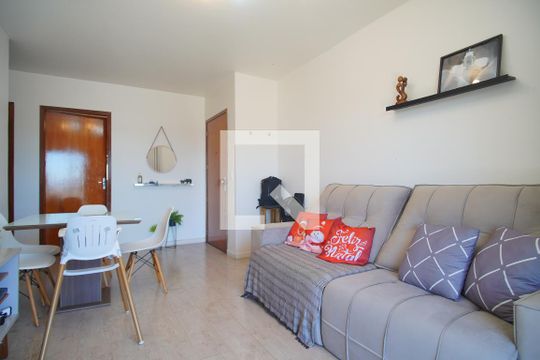 Sala de apartamento à venda com 2 quartos, 67m² em Centro, São Leopoldo