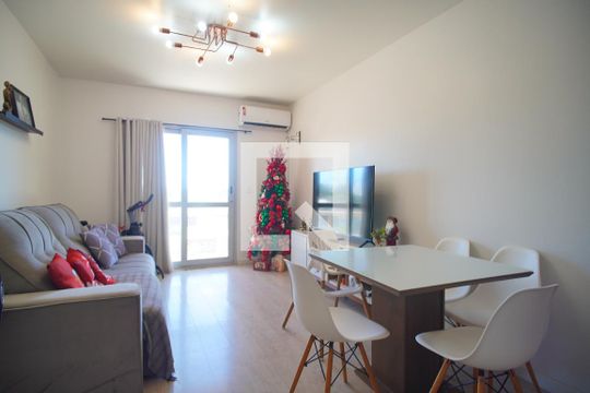Sala de apartamento para alugar com 2 quartos, 67m² em Centro, São Leopoldo