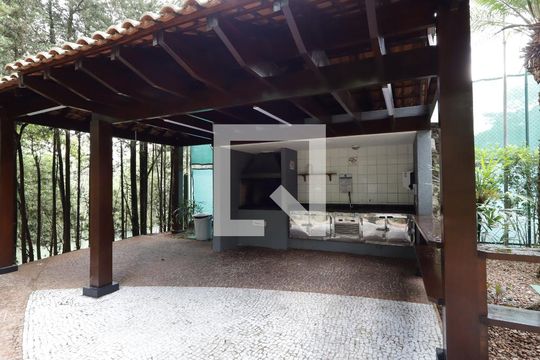 Área comum - Churrasqueira de apartamento para alugar com 4 quartos, 127m² em Morumbi, São Paulo