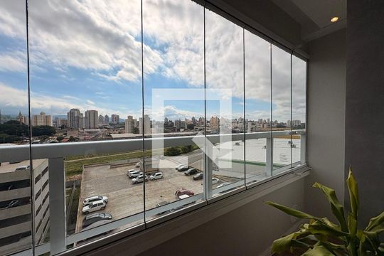 Sacada de apartamento à venda com 2 quartos, 44m² em Jardim Shangai, Jundiaí