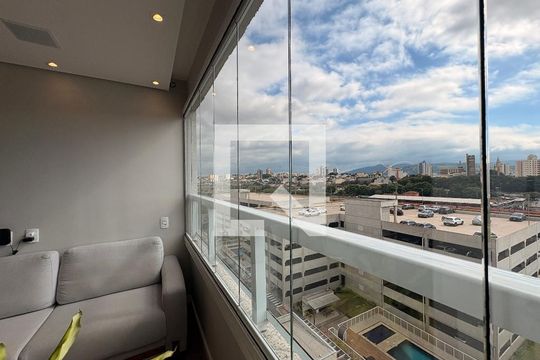 Sacada de apartamento à venda com 2 quartos, 44m² em Jardim Shangai, Jundiaí