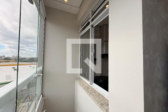 Sacada de apartamento à venda com 2 quartos, 44m² em Jardim Shangai, Jundiaí