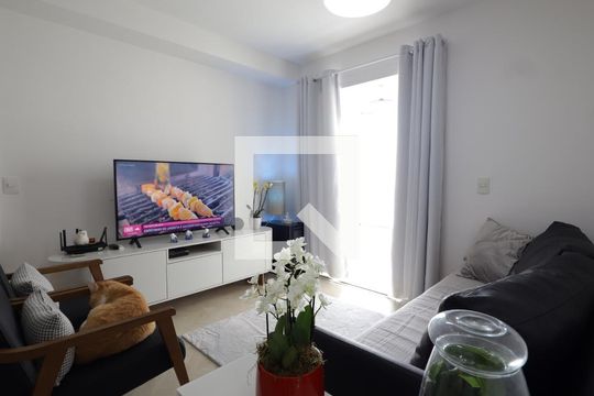 Sala de apartamento à venda com 4 quartos, 125m² em Jardim Vazani, São Paulo