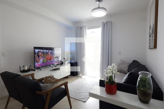 Sala de apartamento à venda com 4 quartos, 125m² em Jardim Vazani, São Paulo