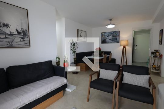 Sala de apartamento à venda com 4 quartos, 125m² em Jardim Vazani, São Paulo