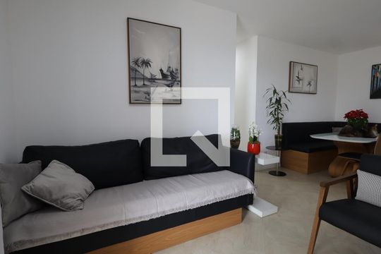 Sala de apartamento à venda com 4 quartos, 125m² em Jardim Vazani, São Paulo