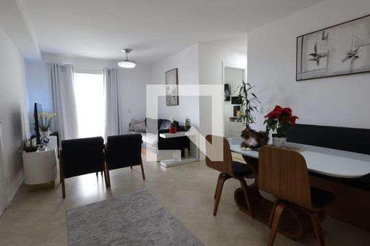Sala de apartamento à venda com 4 quartos, 125m² em Jardim Vazani, São Paulo
